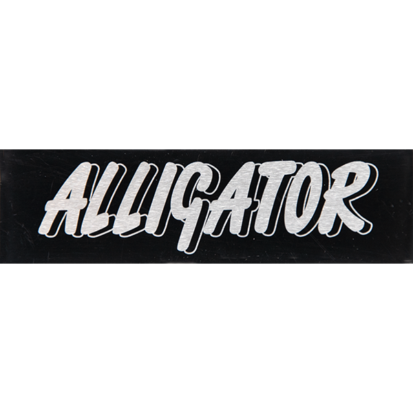 エンブレムステッカー(25㎜×90㎜)