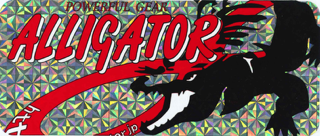 オリジナルステッカー（50㎜×120㎜）